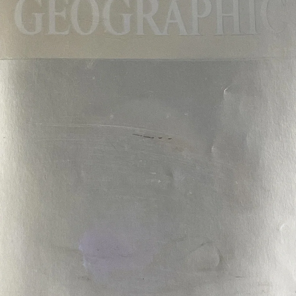 National Geographic Magazine - Hologram Cover December 1988 VOL: 174, NO 6 Good